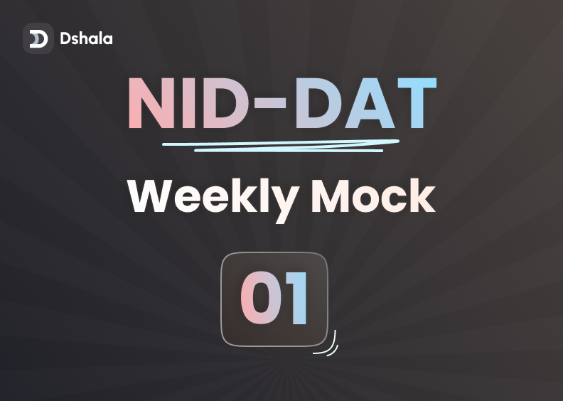 NID-DAT Weekly MockTest