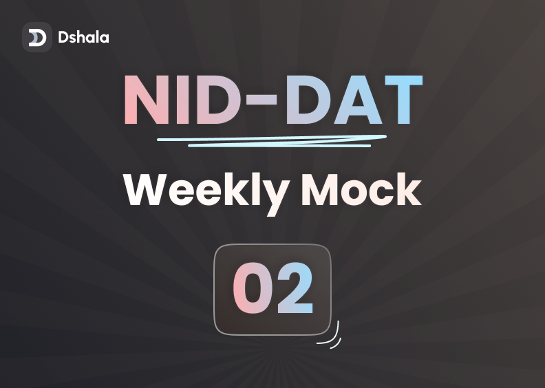 NID-DAT Weekly MockTest