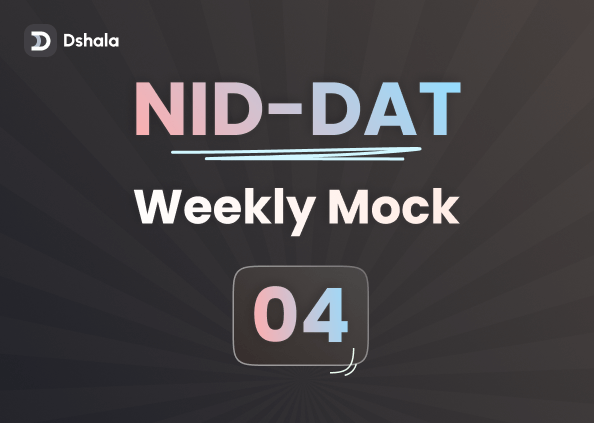 NID-DAT Weekly MockTest