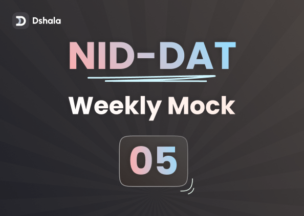 NID-DAT Weekly MockTest