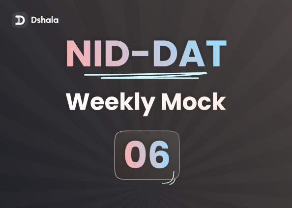 NID-DAT Weekly MockTest