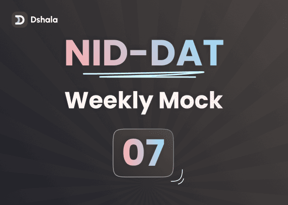 NID-DAT Weekly MockTest