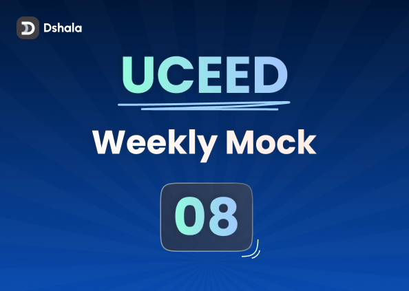 UCEED Weekly MockTest